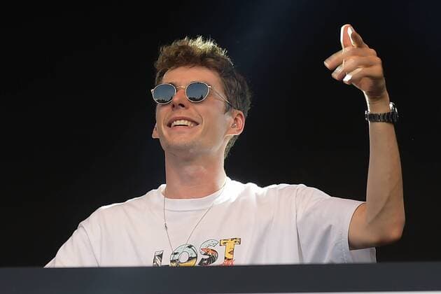 Energy Music Tour Berlin 2019 Lost Frequencies, civil Felix De Laet Live on Stange at the Energy Music Tour 2019 in the Kulturbrauerei in Berlin on 31 08 2019 photopress müller