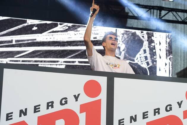 Energy Music Tour Berlin 2019 Lost Frequencies, civil Felix De Laet Live on Stange at the Energy Music Tour 2019 in the Kulturbrauerei in Berlin on 31 08 2019 photopress müller