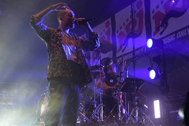 Energy Music Tour Berlin 2019 Bastille, Dan Smith, Kyle Simmons, Will Farquarson, Charlie Barnes, Chris Wood Live on Stange at the Energy Music Tour 2019 at the Kulturbrauerei in Berlin on 31 08 2019 photopress müller