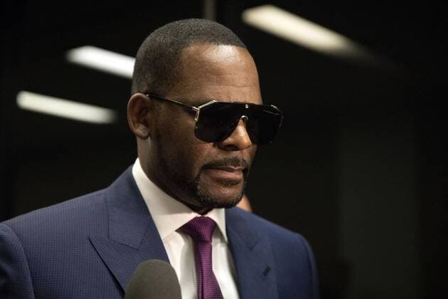 August 31, 2019, USA: R&B superstar R. Kelly arrives at the Daley Center to attend a closed-door hearing in a court fight with his ex-wife over child support Wednesday, March 13, 2019, in Chicago. USA - ZUMAm67_ 20190831_zaf_m67_001 Copyright: xErinxHooleyx