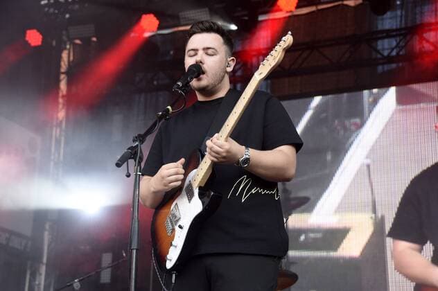 Declan J Donovan live at the Energy Music Tour 2019 in the Kulturbrauerei Berlin, 31 08 2019 Foto:xN.xKubelkax xFuturexImage