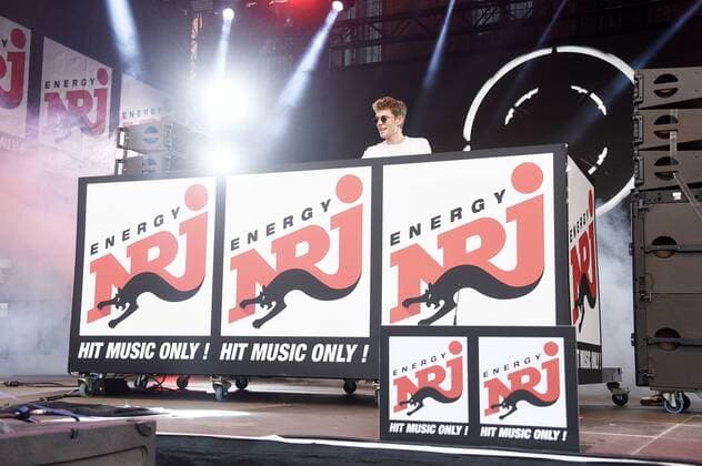 Lost Frequencies live at the Energy Music Tour 2019 in the Kulturbrauerei Berlin, 31 08 2019 Foto:xN.xKubelkax xFuturexImage