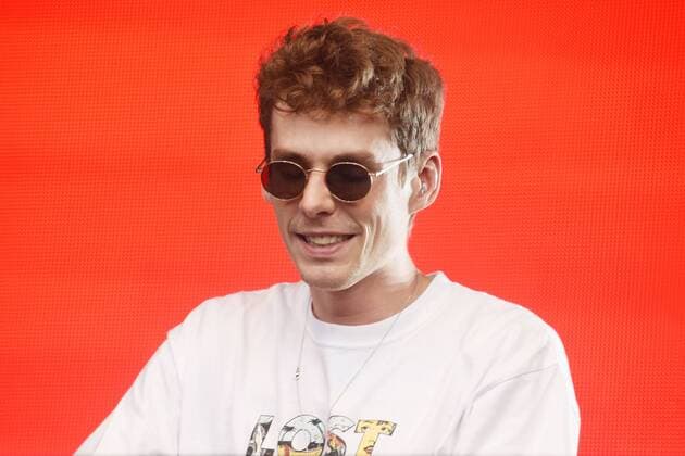 Lost Frequencies live at the Energy Music Tour 2019 in the Kulturbrauerei Berlin, 31 08 2019 Foto:xN.xKubelkax xFuturexImage