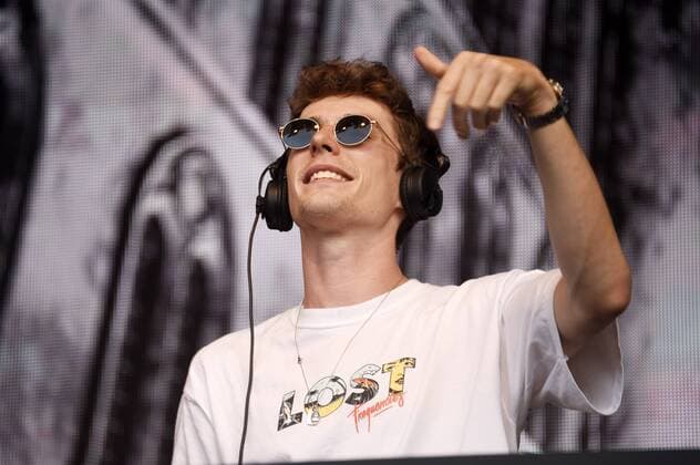 Lost Frequencies live at the Energy Music Tour 2019 in the Kulturbrauerei Berlin, 31 08 2019 Foto:xN.xKubelkax xFuturexImage