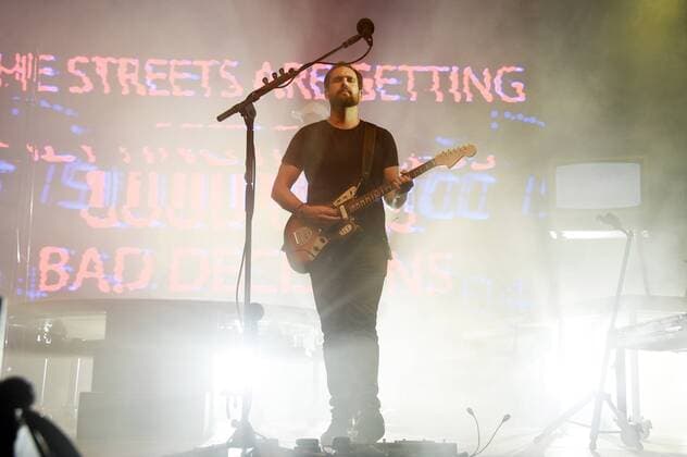 Bastille live at the Energy Music Tour 2019 in the Kulturbrauerei Berlin, 31 08 2019 Foto:xN.xKubelkax xFuturexImage
