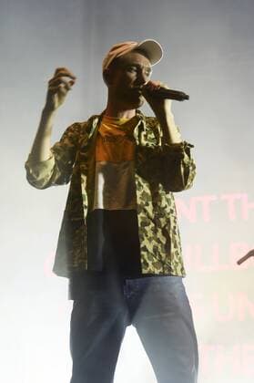Bastille live at the Energy Music Tour 2019 in the Kulturbrauerei Berlin, 31 08 2019 Foto:xN.xKubelkax xFuturexImage
