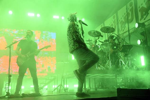 Bastille live at the Energy Music Tour 2019 in the Kulturbrauerei Berlin, 31 08 2019 Foto:xN.xKubelkax xFuturexImage