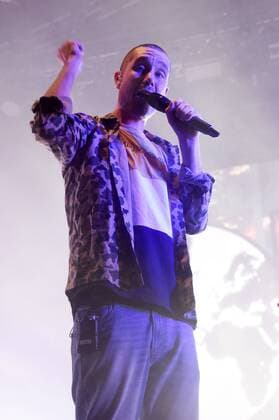 Bastille live at the Energy Music Tour 2019 in the Kulturbrauerei Berlin, 31 08 2019 Foto:xN.xKubelkax xFuturexImage