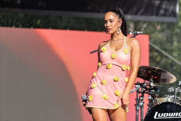 August 31, 2019, Philadelphia, Pennsylvania, U.S: Singer JORJA SMITH during the Made In America Music Festival at Benjamin Franklin Parkway in Philadelphia, Pennsylvania Philadelphia U.S. - ZUMAs135 20190831_zap_s135_159 Copyright: xDanielxDeSloverx