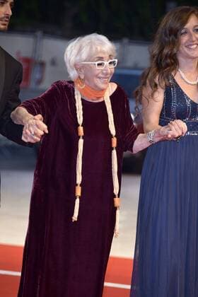 76th Venice Film Festival 2019, Red Carpet Kineo Prize. Pictured Lina Wertmüller  Copyright: xSimonexComi xVeneziax xIPAx xVeneziax