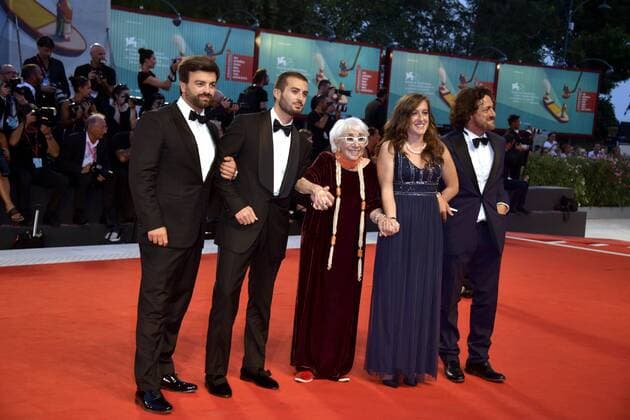76th Venice Film Festival 2019, Red Carpet Kineo Prize. Pictured Lina Wertmüller  Copyright: xSimonexComi xVeneziax xIPAx xVeneziax