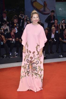 76th Venice Film Festival 2019, Red Carpet Kineo Prize. Pictured Sienna Miller  Copyright: xSimonexComi xVeneziax xIPAx xVeneziax