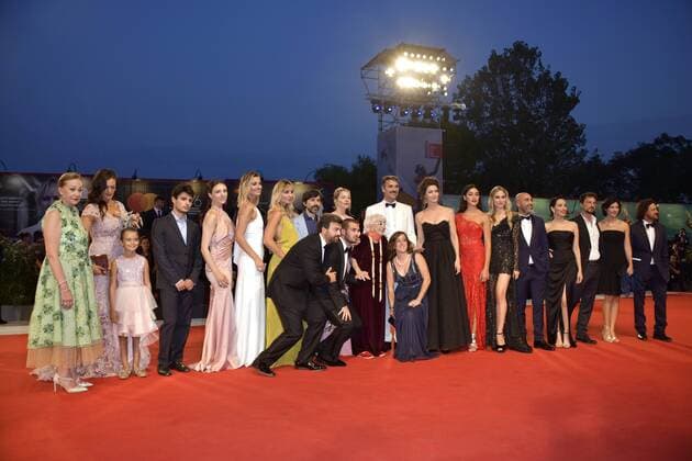 76th Venice Film Festival 2019, Red Carpet Kineo Prize.  Copyright: xSimonexComi xVeneziax xIPAx xVeneziax