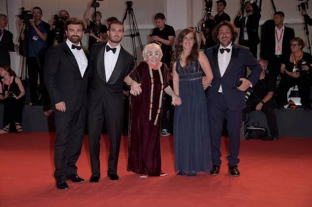 76th Venice Film Festival 2019, Red carpet Kineo Prize Pictured: Lina Wertmuller  Copyright: xAlbertoxTerenghix xIPAx xVeneziax