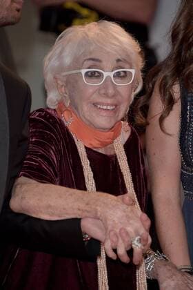 76th Venice Film Festival 2019, Red carpet Kineo Prize Pictured: Lina Wertmuller  Copyright: xAlbertoxTerenghix xIPAx xVeneziax