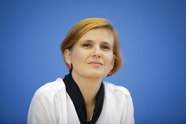 Katja Kipping, Die Linke Party Chair Berlin, 02 09 2019 Berlin Germany Copyright: xThomasxTrutschel photothek.netx