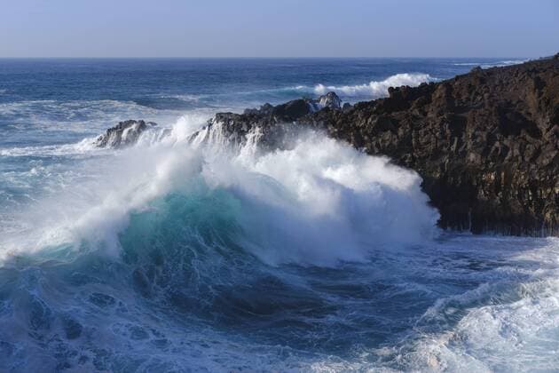 Creative Highlights World Breaking wave, Los Hervideros, Lanzarote, Spain  SIEF08713