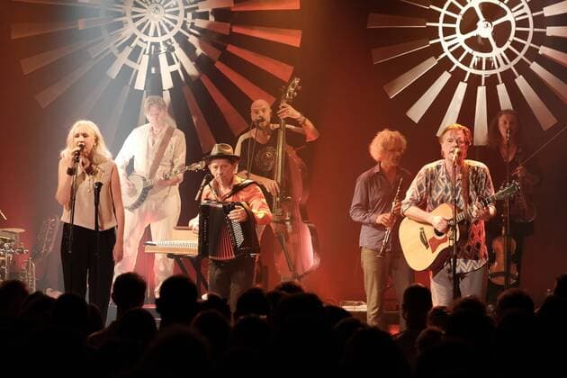 01 09 2019 xkhx Kassel, culture tent concert 17 Hippies thirteen member Berlin band