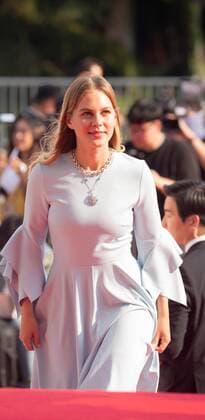 Alicia von Rittberg, August 28, 2019 : German actress Alicia von Rittberg at the Seoul International Drama Awards 2019 in Seoul, South Korea.  (111278157)
