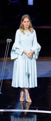 Alicia von Rittberg, August 28, 2019 : German actress Alicia von Rittberg at the Seoul International Drama Awards 2019 in Seoul, South Korea.  (111278359)