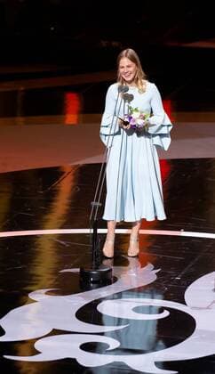 Alicia von Rittberg, August 28, 2019 : German actress Alicia von Rittberg at the Seoul International Drama Awards 2019 in Seoul, South Korea.  (111278508)