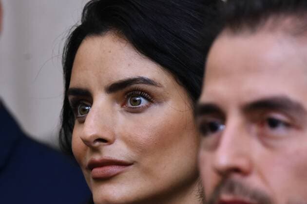 Bien Fest 2019 press conference MEXICO CITY, MEXICO - SEPTEMBER 3: Actress Aislinn Derbez talks during a press conference to promote Bien Fest 2019 It is a festival to raise awareness among citizens to be in good health at Casa Zertu on September 3, 2019 in Mexico City, Mexico  Copyright: xCarlosxTischlerx EYE_7888