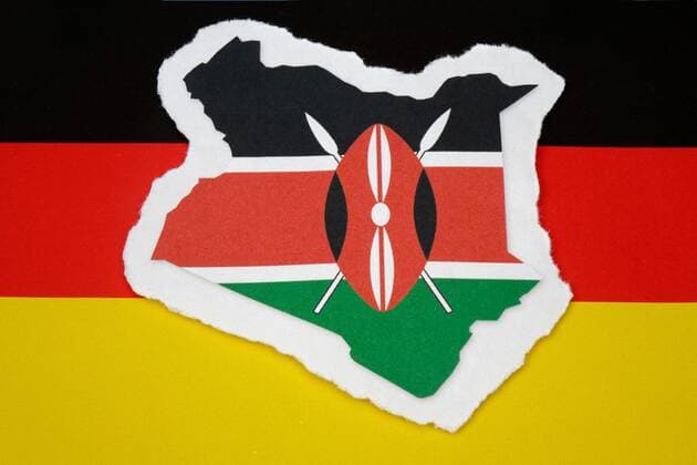 Kenya Coalition Kenya Coalition, 03 09 2019, Borkwalde, Brandenburg, A Kenya Coalition is a black red green coalition
