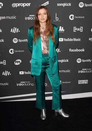 September 3, 2019, London, United Kingdom: Singer Jade Bird on the red carpet arrivals board during the AIM Independent Music Awards 2019 held at the Roundhouse in London. London United Kingdom - ZUMAs197 20190903_zaa_s197_268 Copyright: xKeithxMayhewx