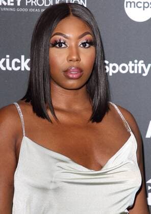 September 3, 2019, London, United Kingdom: Rapper Ms Banks on the red carpet arrivals board during the AIM Independent Music Awards 2019 held at the Roundhouse in London. London United Kingdom - ZUMAs197 20190903_zaa_s197_281 Copyright: xKeithxMayhewx