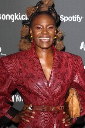 September 3, 2019, London, United Kingdom: Singer Shingai Shoniwa on the red carpet arrivals board during the AIM Independent Music Awards 2019 held at the Roundhouse in London. London United Kingdom - ZUMAs197 20190903_zaa_s197_287 Copyright: xKeithxMayhewx