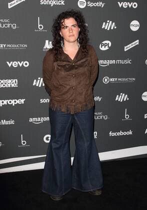 AIM Independent Music Awards 2019 London, UK. Georgia at Red carpet arrivals board for the AIM Independent Music Awards 2019 held at the Roundhouse, Camden, London on September 3rd 2019. LMK73-J5392-040919 
