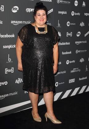 AIM Independent Music Awards 2019 London, UK. Amy Lame at Red carpet arrivals board for the AIM Independent Music Awards 2019 held at the Roundhouse, Camden, London on September 3rd 2019. LMK73-J5392-040919 