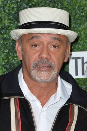 September 4, 2019, New York, NY, USA September 4, 2019 New York City Christian Louboutin arriving to the FIT Couture Council Award luncheon during New York Fashion Week on September 4, 2019 in New York City New York USA  - ZUMAny1_ 20190904_zaf_ny1_012 Copyright: xKristinxCallahanx