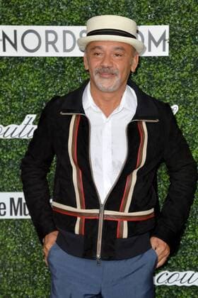September 4, 2019, New York, NY, USA September 4, 2019 New York City Christian Louboutin arriving to the FIT Couture Council Award luncheon during New York Fashion Week on September 4, 2019 in New York City New York USA  - ZUMAny1_ 20190904_zaf_ny1_016 Copyright: xKristinxCallahanx