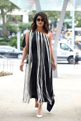 September 4, 2019, New York, NY, USA September 4, 2019 New York City Priyanka Chopra arriving to the FIT Couture Council Award luncheon during New York Fashion Week on September 4, 2019 in New York City New York USA  - ZUMAny1_ 20190904_zaf_ny1_036 Copyright: xKristinxCallahanx