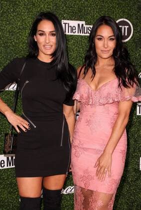 September 4, 2019, New York, New York, USA: BRIE BELLA, NIKKI BELLA at the 2019 Couture Council Award Luncheon,.David H. Koch Theater, Lincoln Center, NYC.September 4, 2019.Photos by , Photos Inc. New York USA - ZUMAms4_ 20190904_zaf_ms4_014 Copyright: xSoniaxMoskowitzx