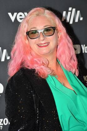 Karen Emanuel at AIM Independent Music Awards at the Roundhouse, Camden Town, London, UK. SEPTEMBER 3rd 2019  SLIx193209