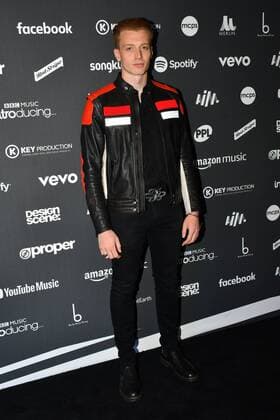 Jack Saunders at AIM Independent Music Awards at the Roundhouse, Camden Town, London, UK. SEPTEMBER 3rd 2019  SLIx193209