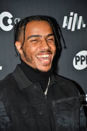 AJ Tracey at AIM Independent Music Awards at the Roundhouse, Camden Town, London, UK. SEPTEMBER 3rd 2019  SLIx193209