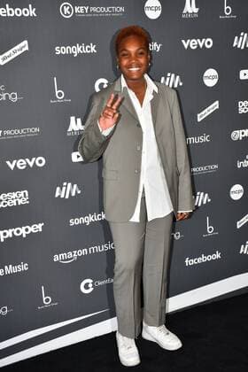 Allen Kovac at AIM Independent Music Awards at the Roundhouse, Camden Town, London, UK. SEPTEMBER 3rd 2019  SLIx193209