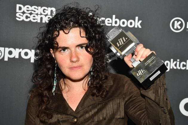 Georgia at AIM Independent Music Awards at the Roundhouse, Camden Town, London, UK. SEPTEMBER 3rd 2019  SLIx193209