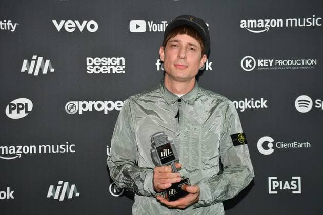 Gerry Cinnamon at AIM Independent Music Awards at the Roundhouse, Camden Town, London, UK. SEPTEMBER 3rd 2019  SLIx193209