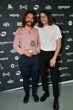 IDLES at AIM Independent Music Awards at the Roundhouse, Camden Town, London, UK. SEPTEMBER 3rd 2019  SLIx193209