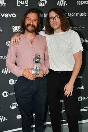 IDLES at AIM Independent Music Awards at the Roundhouse, Camden Town, London, UK. SEPTEMBER 3rd 2019  SLIx193209