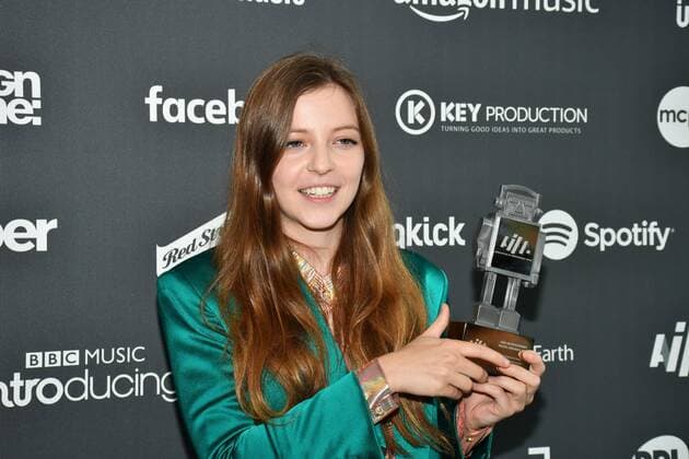 Jade Brid at AIM Independent Music Awards at the Roundhouse, Camden Town, London, UK. SEPTEMBER 3rd 2019  SLIx193209