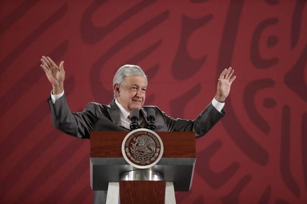 September 4, 2019 EUM20190904NAC15 JPG MEXICO CITY PresidencyPresidency AMLO September 4, 2019 President Andres Manuel Lopez Obrador during morning conference at Palacio Nacional Photo Agency EL UNIVERSALIvan StephensEELG  - ZUMAu78_ 20190904_zaf_u78_036 Copyright: xElxUniversalx