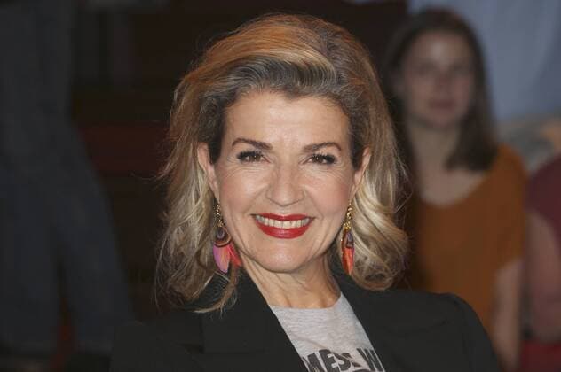 Anne Sophie Mutter during the recording of the ZDF talk show Markus Lanz in the Fernsehmacher Studio at the Phoenixhof Hamburg, 04 09 2019 Foto:xH.xHartmannx xFuturexImage