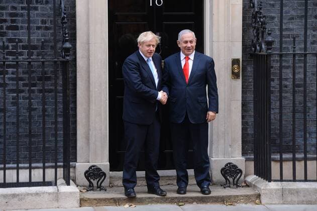 Bilder des Jahres 2019, News 09 September News Themen der Woche KW 36 News Bilder des Tages September 5, 2019, London, London, UK: London, UK. UK. Protesters take part in a demonstration in Westminster against British Prime Minister Boris Johnson s plan to suspend Parliament until October 14th. Opponents of the Prime Minister suggest the move is to reduce the time available for MP s to stop a no deal Brexit. London UK  - ZUMAl94_ 20190905_zaf_l94_009 Copyright: xRayxTangx