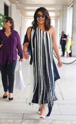 September 5, 2019, New York, New York, United States: September 4, 2019 New York City....Priyanka Chopra attended the FIT Couture Council Award luncheon during New York Fashion Week on September 4, 2019 in New York City New York United States  - ZUMAny1_ 20190905_zaf_ny1_020 Copyright: xJoxRobinsx