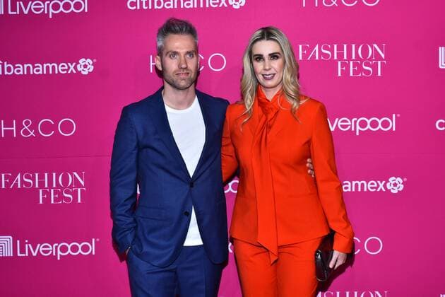 Fashion Fest Autumn Winter -Arrivals MEXICO CITY, MEXICO - SEPTEMBER 5: Atala Sarmiento poses for photos during the pink carpet of Fashion Fest Autumn Winter 2019 at Quarry Studios on September 5, 2019 in Mexico City, Mexico  Copyright: xCarlosxTischlerx EYE_0007